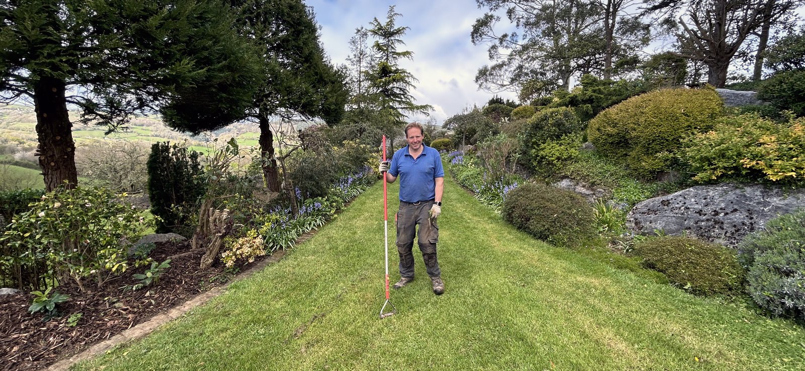 Daniel and Garden Maintenance