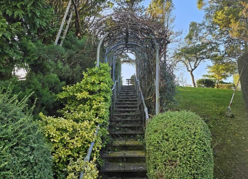 Garden Stairs
