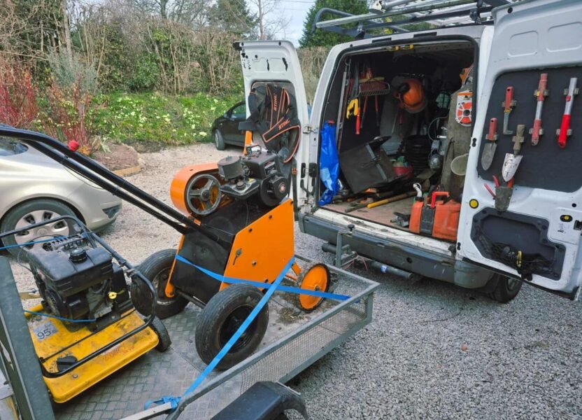 Our equiped van