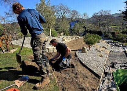 Regular garden upkeep